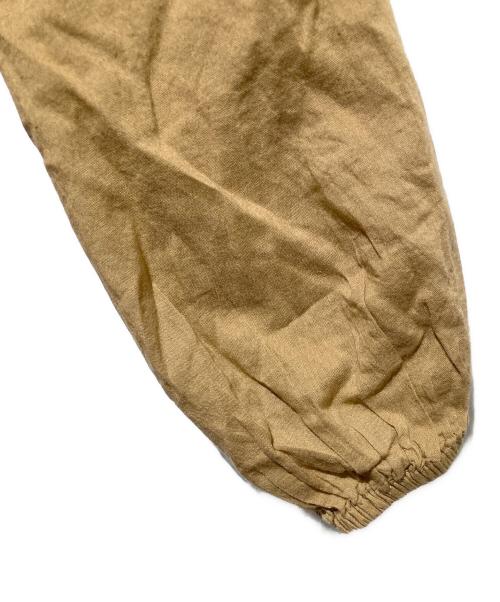 ne quittez pas（ヌキテパ）ne quittez pas (ヌキテパ) エンブロイダリーカフタンワンピース ベージュ サイズ:不明の古着・服飾アイテム