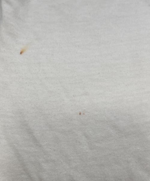 Harlequin（ハーレクイン）HARLEQUIN (ハーレクイン) ヴィンテージプリントTシャツ ホワイト サイズ:Ｌの古着・服飾アイテム
