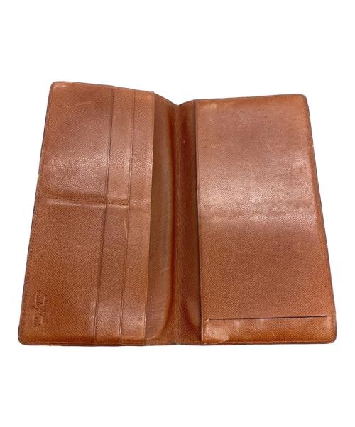 LOUIS VUITTON（ルイ ヴィトン）LOUIS VUITTON (ルイ ヴィトン) 札入れ ブラウンの古着・服飾アイテム