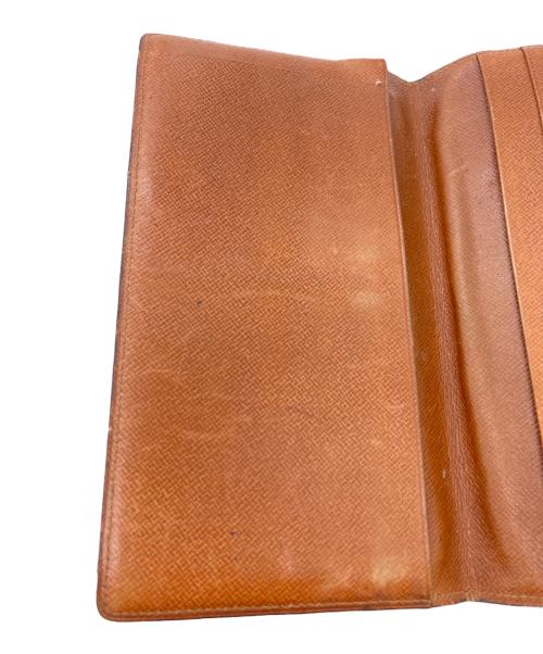 LOUIS VUITTON（ルイ ヴィトン）LOUIS VUITTON (ルイ ヴィトン) 札入れ ブラウンの古着・服飾アイテム