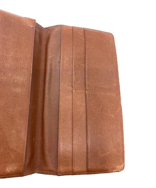 LOUIS VUITTON（ルイ ヴィトン）LOUIS VUITTON (ルイ ヴィトン) 札入れ ブラウンの古着・服飾アイテム