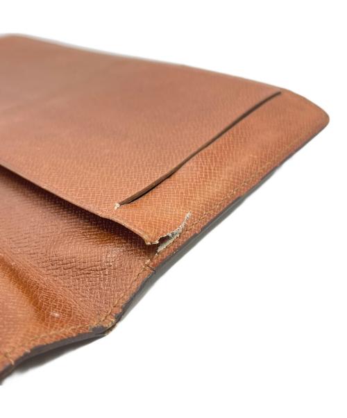 LOUIS VUITTON（ルイ ヴィトン）LOUIS VUITTON (ルイ ヴィトン) 札入れ ブラウンの古着・服飾アイテム