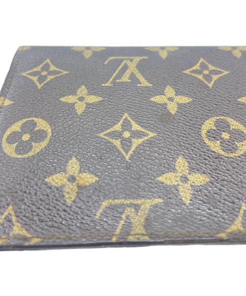 LOUIS VUITTON（ルイ ヴィトン）LOUIS VUITTON (ルイ ヴィトン) 札入れ ブラウンの古着・服飾アイテム