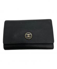 CHANEL（シャネル）の古着「ココマーク6連キーケース」｜ブラック
