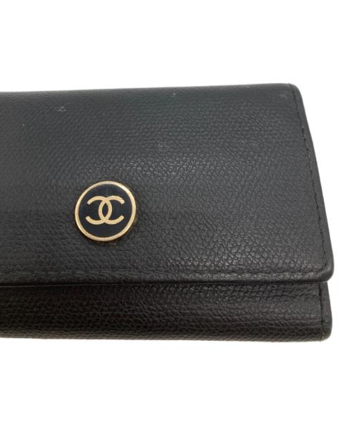 CHANEL（シャネル）CHANEL (シャネル) ココマーク6連キーケース ブラックの古着・服飾アイテム