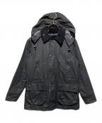 Barbourバブアー）の古着「SL BEDALEオイルドジャケット ライニングベスト付」｜ブラック