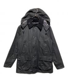 Barbour（バブアー）の古着「SL BEDALEオイルドジャケット ライニングベスト付」｜ブラック