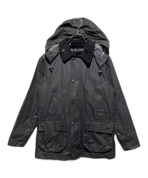 Barbour（バブアー）Barbour (バブアー) SL BEDALEオイルドジャケット ライニングベスト付 ブラック サイズ:38の古着・服飾アイテム