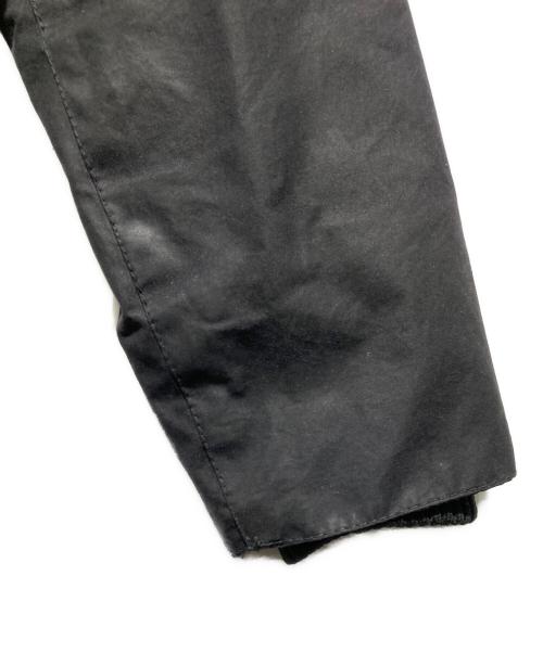 Barbour（バブアー）Barbour (バブアー) SL BEDALEオイルドジャケット ライニングベスト付 ブラック サイズ:38の古着・服飾アイテム