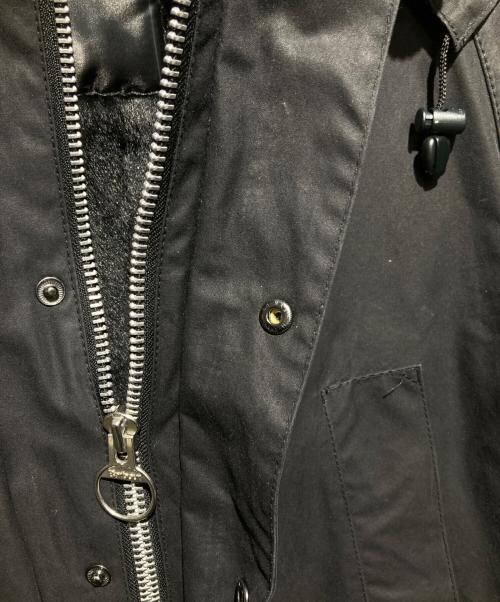 Barbour（バブアー）Barbour (バブアー) SL BEDALEオイルドジャケット ライニングベスト付 ブラック サイズ:38の古着・服飾アイテム