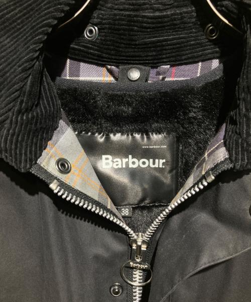 Barbour（バブアー）Barbour (バブアー) SL BEDALEオイルドジャケット ライニングベスト付 ブラック サイズ:38の古着・服飾アイテム