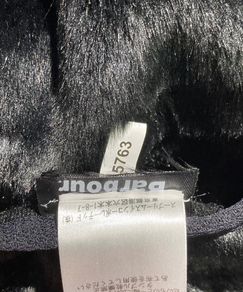 Barbour（バブアー）Barbour (バブアー) SL BEDALEオイルドジャケット ライニングベスト付 ブラック サイズ:38の古着・服飾アイテム