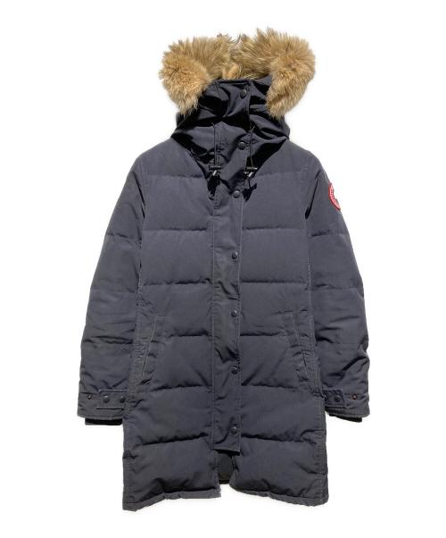 CANADA GOOSE（カナダグース）CANADA GOOSE (カナダグース) マッケンジーパーカーダウンコート/MACKENZIE PARKA ブラック サイズ:Mの古着・服飾アイテム