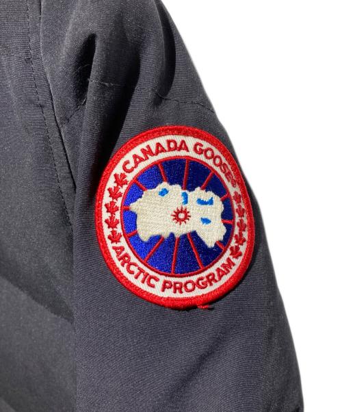CANADA GOOSE（カナダグース）CANADA GOOSE (カナダグース) マッケンジーパーカーダウンコート/MACKENZIE PARKA ブラック サイズ:Mの古着・服飾アイテム