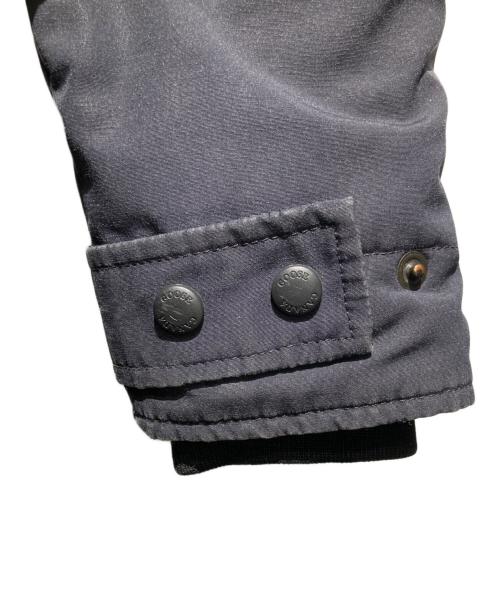 CANADA GOOSE（カナダグース）CANADA GOOSE (カナダグース) マッケンジーパーカーダウンコート/MACKENZIE PARKA ブラック サイズ:Mの古着・服飾アイテム