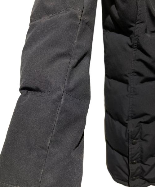 CANADA GOOSE（カナダグース）CANADA GOOSE (カナダグース) マッケンジーパーカーダウンコート/MACKENZIE PARKA ブラック サイズ:Mの古着・服飾アイテム