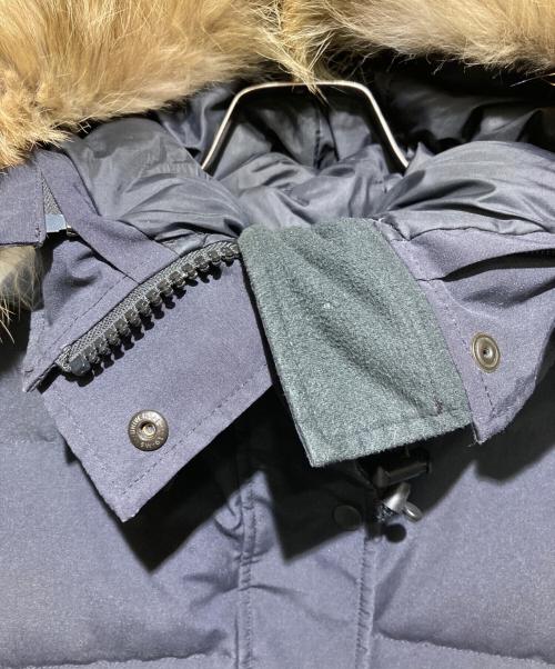 CANADA GOOSE（カナダグース）CANADA GOOSE (カナダグース) マッケンジーパーカーダウンコート/MACKENZIE PARKA ブラック サイズ:Mの古着・服飾アイテム