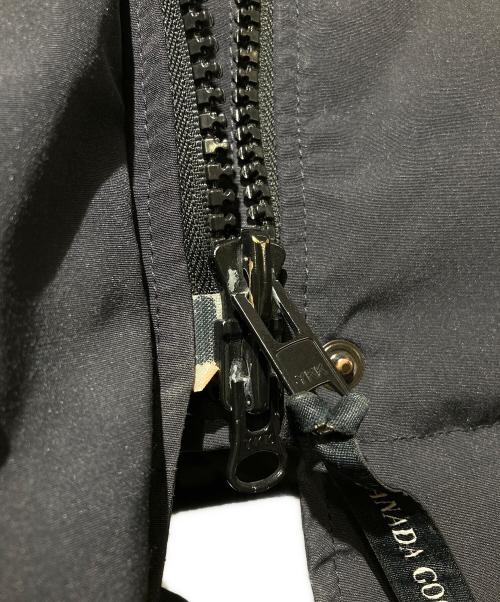 CANADA GOOSE（カナダグース）CANADA GOOSE (カナダグース) マッケンジーパーカーダウンコート/MACKENZIE PARKA ブラック サイズ:Mの古着・服飾アイテム