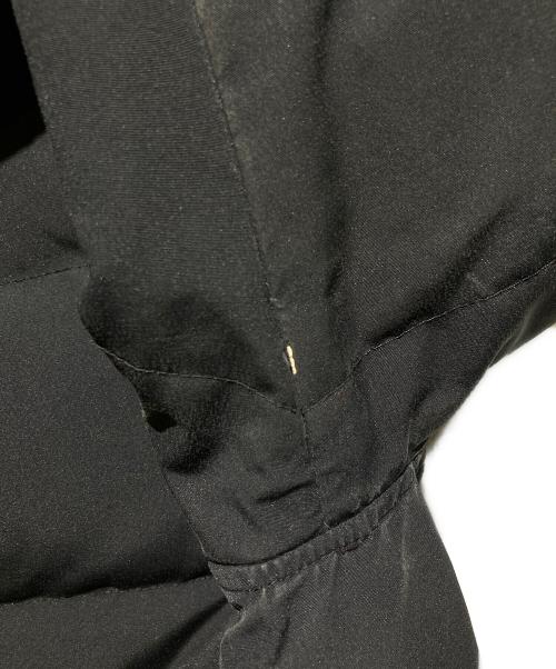 CANADA GOOSE（カナダグース）CANADA GOOSE (カナダグース) マッケンジーパーカーダウンコート/MACKENZIE PARKA ブラック サイズ:Mの古着・服飾アイテム
