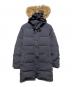 CANADA GOOSE（カナダグース）の古着「マッケンジーパーカーダウンコート/MACKENZIE PARKA」｜ブラック