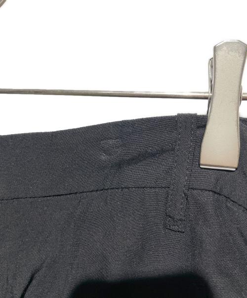 ANN DEMEULEMEESTER（アンドゥムルメステール）ANN DEMEULEMEESTER (アンドゥムルメステール) 99ss アーカイブ バルーンドレープ変形スカート ブラック サイズ:36の古着・服飾アイテム