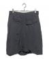 ANN DEMEULEMEESTER (アンドゥムルメステール) 99ss アーカイブ バルーンドレープ変形スカート ブラック サイズ:36：25000円