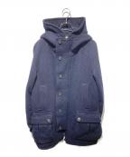 EELイール）の古着「オーロラマンコート」｜ネイビー