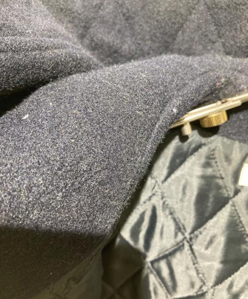 EEL（イール）EEL (イール) オーロラマンコート ネイビー サイズ:Sの古着・服飾アイテム