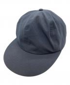 COMES AND GOESカムズアンドゴーズ）の古着「OLMETEX COTTON NYLON CAP」｜ネイビー