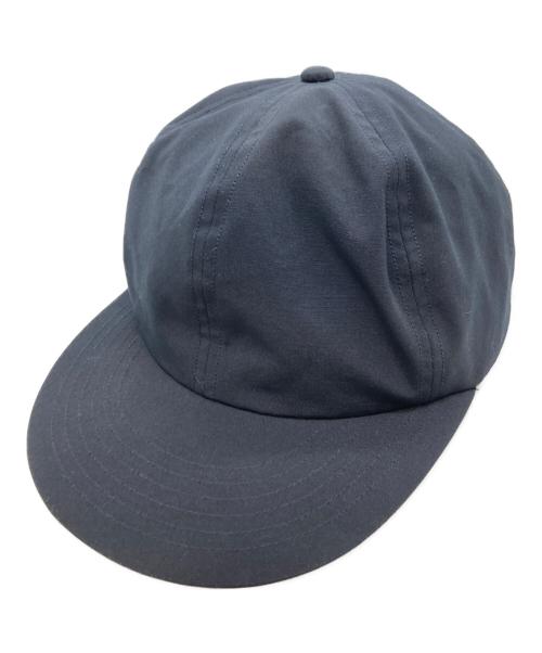 COMES AND GOES（カムズアンドゴーズ）COMES AND GOES (カムズアンドゴーズ) OLMETEX COTTON NYLON CAP ネイビーの古着・服飾アイテム