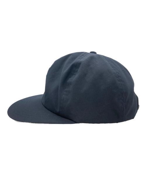 COMES AND GOES（カムズアンドゴーズ）COMES AND GOES (カムズアンドゴーズ) OLMETEX COTTON NYLON CAP ネイビーの古着・服飾アイテム