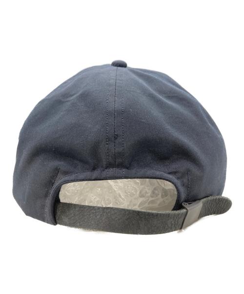 COMES AND GOES（カムズアンドゴーズ）COMES AND GOES (カムズアンドゴーズ) OLMETEX COTTON NYLON CAP ネイビーの古着・服飾アイテム