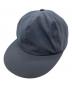 COMES AND GOES（カムズアンドゴーズ）の古着「OLMETEX COTTON NYLON CAP」｜ネイビー