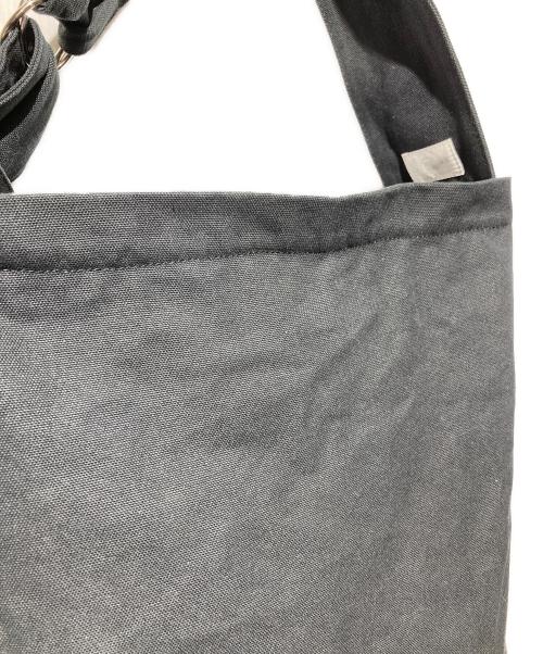 BEAMS（ビームス）BEAMS (ビームス) YOROZU 別注 25SS IROHA CANVAS SASH SHOULDER ブラックの古着・服飾アイテム