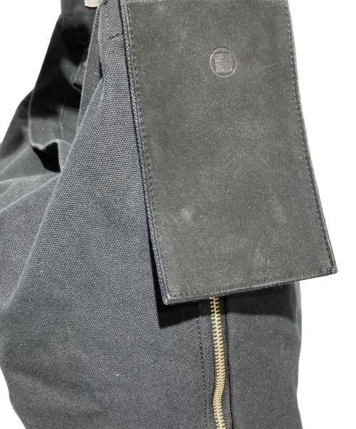 BEAMS（ビームス）BEAMS (ビームス) YOROZU 別注 25SS IROHA CANVAS SASH SHOULDER ブラックの古着・服飾アイテム