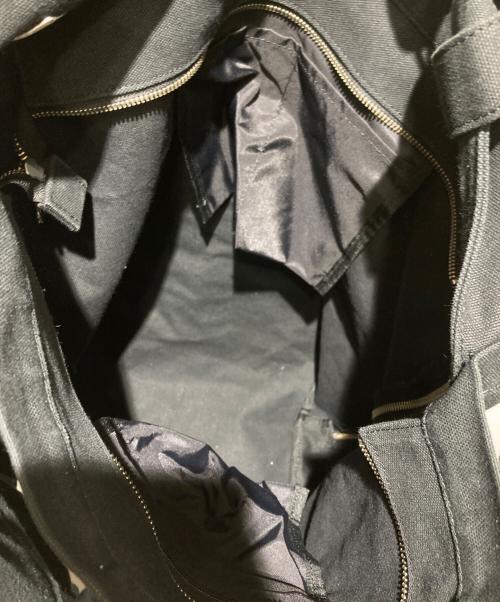 BEAMS（ビームス）BEAMS (ビームス) YOROZU 別注 25SS IROHA CANVAS SASH SHOULDER ブラックの古着・服飾アイテム