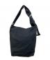 BEAMS (ビームス) YOROZU 別注 25SS IROHA CANVAS SASH SHOULDER ブラック：12000円