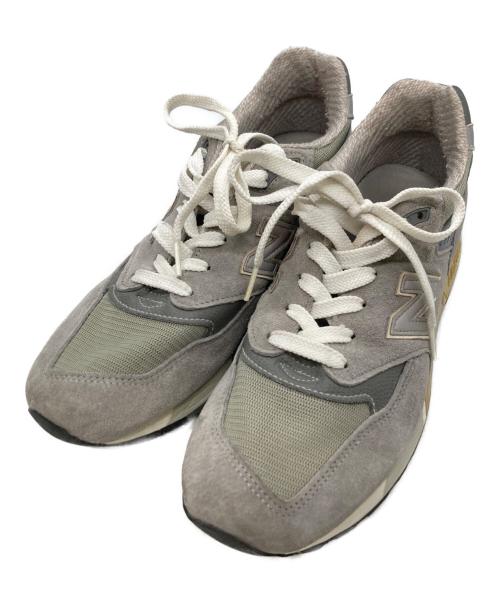 NEW BALANCE（ニューバランス）NEW BALANCE (ニューバランス) M998 ローカットスニーカー グレー サイズ:27cmの古着・服飾アイテム