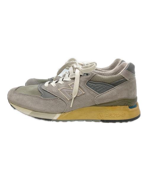 NEW BALANCE（ニューバランス）NEW BALANCE (ニューバランス) M998 ローカットスニーカー グレー サイズ:27cmの古着・服飾アイテム