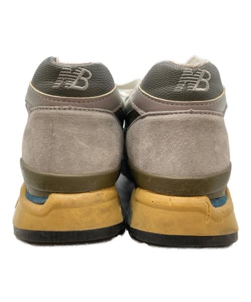 NEW BALANCE（ニューバランス）NEW BALANCE (ニューバランス) M998 ローカットスニーカー グレー サイズ:27cmの古着・服飾アイテム