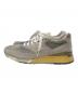 NEW BALANCE (ニューバランス) M998 ローカットスニーカー グレー サイズ:27cm：6000円