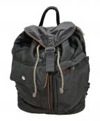 PORTERポーター）の古着「TANKER BACKPACK」｜ブラック