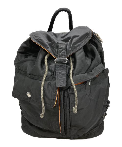 PORTER（ポーター）PORTER (ポーター) TANKER BACKPACK ブラックの古着・服飾アイテム