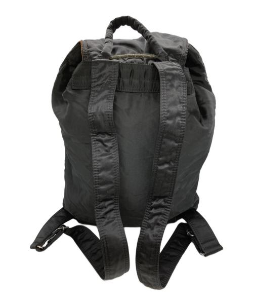 PORTER（ポーター）PORTER (ポーター) TANKER BACKPACK ブラックの古着・服飾アイテム