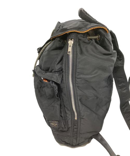 PORTER（ポーター）PORTER (ポーター) TANKER BACKPACK ブラックの古着・服飾アイテム