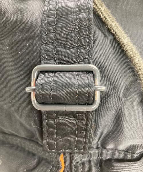 PORTER（ポーター）PORTER (ポーター) TANKER BACKPACK ブラックの古着・服飾アイテム