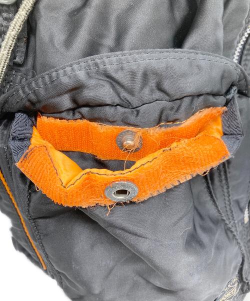 PORTER（ポーター）PORTER (ポーター) TANKER BACKPACK ブラックの古着・服飾アイテム