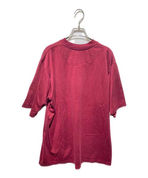 NIKE（ナイキ）NIKE (ナイキ) 半袖Tシャツ ボルドー サイズ:不明の古着・服飾アイテム