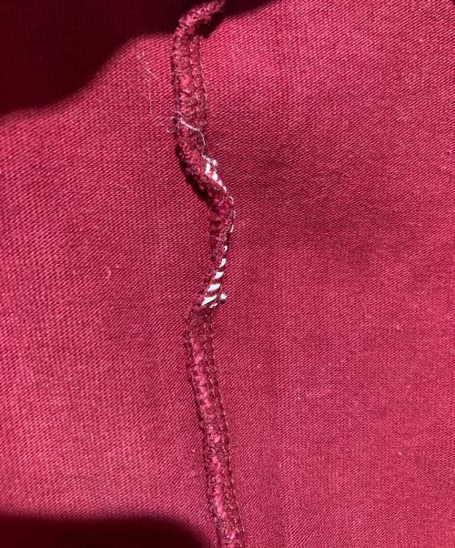 NIKE（ナイキ）NIKE (ナイキ) 半袖Tシャツ ボルドー サイズ:不明の古着・服飾アイテム