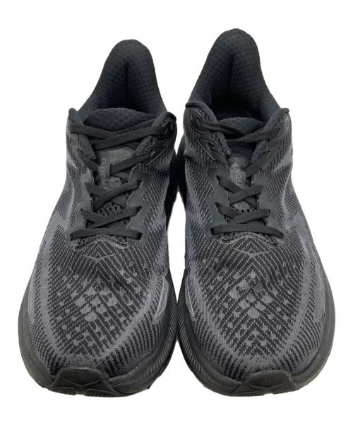 HOKA（ホカ）HOKA (ホカ) クリフトン 9 ワイド ブラック サイズ:26.5の古着・服飾アイテム